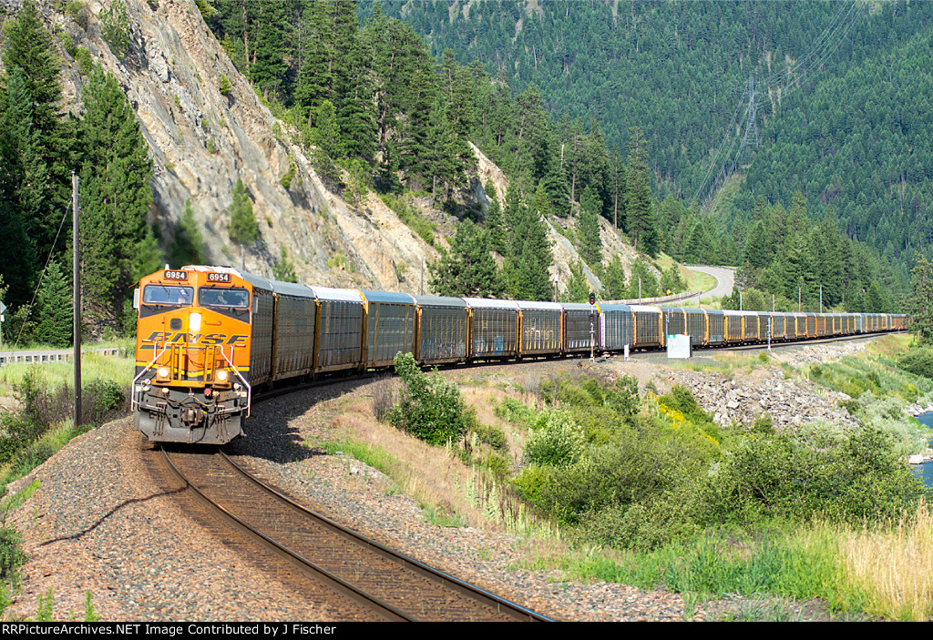 BNSF 6954